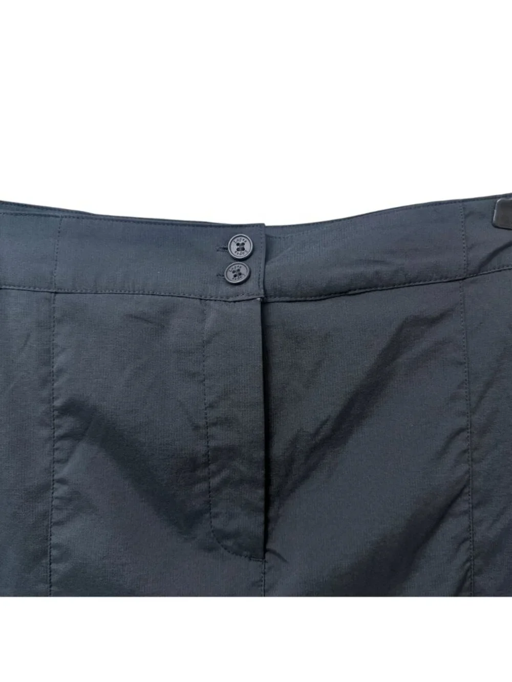 Nancy Lopez Golf Skort Plus Size 22 Black Performance Casual Athletic Skirt